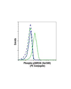 Cell Signaling Phospho-P90rsk (Ser380) (D5d8) Rabbit mAb (PE Conjugate)