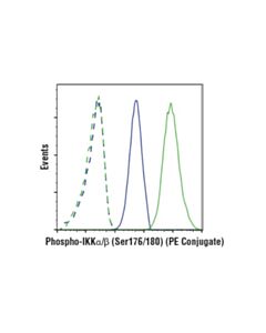 Cell Signaling Phospho-Ikkalpha/Beta (Ser176/180) (16a6) Rabbit mAb (PE Conjugate)