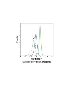 Cell Signaling Tcf1/Tcf7 (C63d9) Rabbit mAb (Alexa Fluor 555 Conjugate)