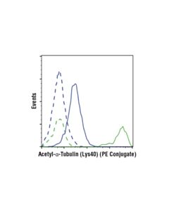 Cell Signaling Acetyl-Alpha-Tubulin (Lys40) (D20g3) Xp Rabbit mAb (PE Conjugate)