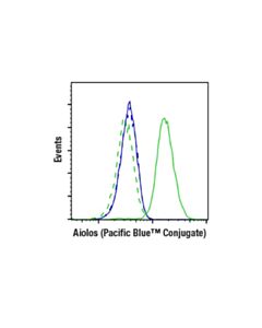 Cell Signaling Aiolos (D1c1e) Rabbit mAb (Pacific Blue™ Conjugate)