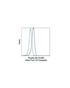 Cell Signaling Phospho-Akt (Thr308) (D25E6) Rabbit Monoclonal Antibody (Alexa Fluor® 647 Conjugate)