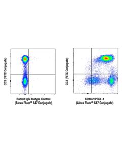Cell Signaling CD162/PSGL-1 (F8D5X) Rabbit mAb (Alexa Fluor ® 647 Conjugate)