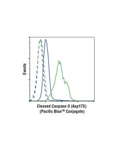 Cell Signaling Cleaved Caspase-3 (Asp175) (D3e9) Rabbit mAb (Pacific Blue Conjugate)