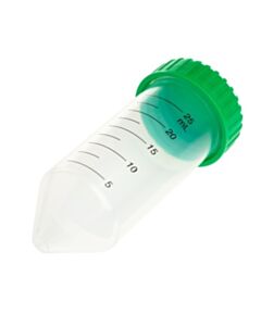 Celltreat 25 mL Centrifuge Tube, Conical Bottom, Bag, Non-sterile