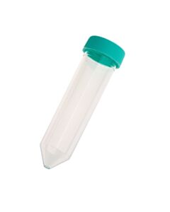 Celltreat 50 mL Polystyrene Centrifuge Tube - Plastic Rack, Sterile