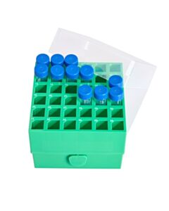 Celltreat Storage Box, 15 mL Centrifuge Tubes, 36 Place, Polypropylene