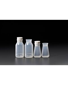 Celltreat Drosophila Bottle, 6oz, Square, Polypropylene, Non-sterile