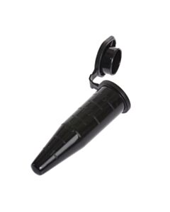 Celltreat 1.5 mL Micro Centrifuge Tube, Black, Non-sterile