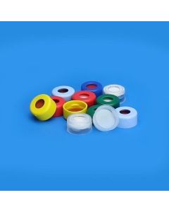 Chemglass Chem Snap Cap, 11mm, Red