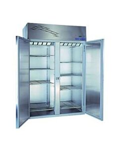 So Low Environmental -18ºc To -23ºc, 46 Cu. Ft. Double Solid Door, Auto Defrost, 115 V.