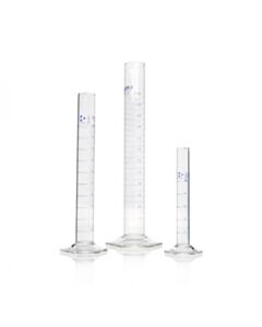 DWK DURAN® Measuring Cylinder with Hexagonal Base, Class A, 500 mL