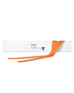 Dukal Corporation Tourniquet, Orange, Flat, 18" X 1", Polyisoprene, Non-Sterile, 100/PK, 10 PK/CS