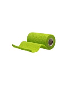 Dukal Corporation Bandage, Cohesive, 4", Non-Sterile, Assorted, 5 Yds/RL, 18 RL/PK