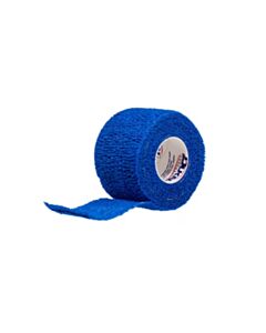 Dukal Corporation Bandage, Cohesive, 1½", Non-Sterile, Dark Blue, 5 Yds/RL, 48 Rlbx