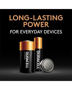 Duracell Lithium Battery