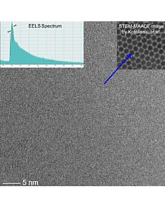 Electron Microscopy Sciences Graphene On Ultra-Flat Thermal Sio2, 3-5 Layers, 25/PK