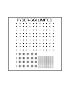 Electron Microscopy Sciences Grid Dot Array 101x101x2.2 mm