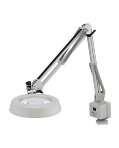 Electron Microscopy Sciences Shadow White, 2.25x, 5, Table Clamp, 1/EA