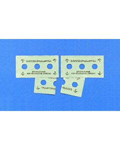 Electron Microscopy Sciences Breakable Double Edge Blades