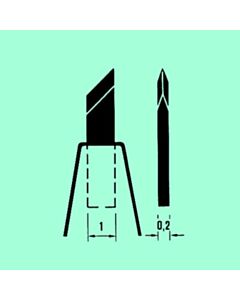 Electron Microscopy Sciences Resharpening Type M-M