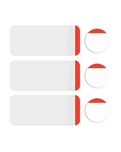 Electron Microscopy Sciences Color Coded Dual Tough-Tags, Red, 500/Roll