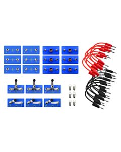 Eisco Labs Primary Basic Electricity Kit - Materials For 6 Students Ml