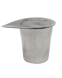 Eisco Labs Crucible & Lid, 25ml - Nickel - Withstands Temperatures Up To 1000??C Ml