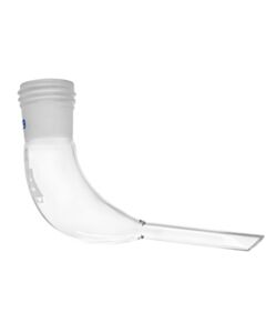 Eisco Labs Adapter Receiver - Screw Thread - 4" (100mm) Long - 24/29 Joint - Borosilicate