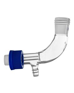 Eisco Labs Adapter Receiver - Screw Thread - 24/29 Socket/Cone Size - Borosilicate Glass mL