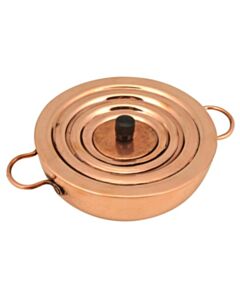 Eisco Labs Water Bath - Copper, Dia. 200 mm