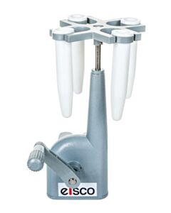 Eisco Labs Hand Crank Centrifuge, Holds 4 Tubes, Includes 4 Polythene Tubes mL