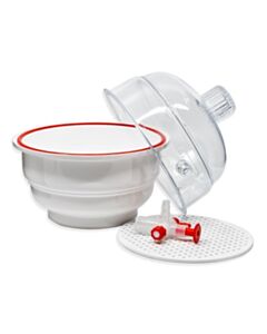 Eisco Labs Desiccator Vacuum, 15cm - Polypropylene And Polycarbonate - Ptfe And Stopcock