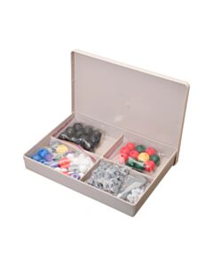 Eisco Labs Teacher Inorganic And Organic Chemistry Molecular Model Set, 101 Pieces