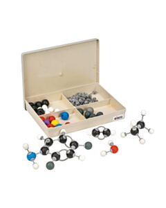 Eisco Labs Student Inorganic And Organic Chemistry Molecular Model Set, 65 Pieces