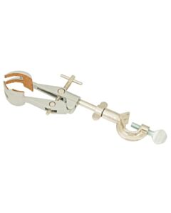 Eisco Labs Clamp Retort, 4 Prong, Cork Lined With Boss Head