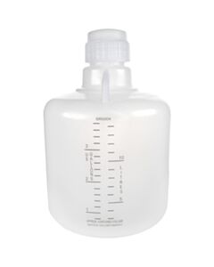 Eisco Labs 15L PP Carboy w/ Silicone-Lined Cap