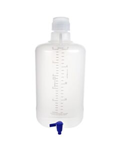 Eisco Labs 25L PP Carboy w/ Silicone Cap & Spigot