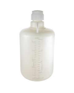Eisco Labs 20L HDPE Carboy w/ Silicone-Lined PP Cap