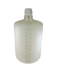 Eisco Labs 50L HDPE Carboy w/ Silicone-Lined PP Cap