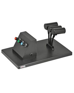 Eisco Labs Color Mixing Apparatus - 3 Led Lamps That Project Red, Blue, Green Light - 10" X 16" Base