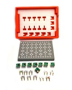 Eisco Labs Physics Electronics System Set, 18 Pieces