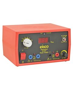 Eisco Labs Low Voltage Ac/Dc Power Supply - Simultaneous Dual Output - 12v/6a Max Combined