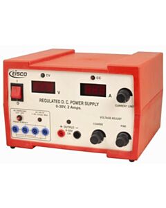 Eisco Labs Power Supplies Regulated Dc 0-30v / 2 Amp.