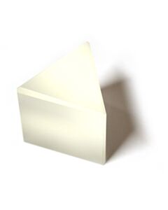 Eisco Labs Precision Prism, Borosilicate Crown Glass, R Index 1.51, 32x32mm