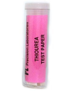 Eisco Labs Thiourea Paper Strips - Genetic Taste Testing (Vial Of 100)
