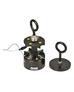 Eisco Labs Iron Clad Electromagnet - Battery Powered, Up To 100lbs.