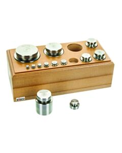Eisco Labs Balance Weight - Stainless Steel, Capacity 2000gm.