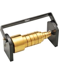 Eisco Labs Premium Brass Slotted Mass Set (Set Of 8 Masses)