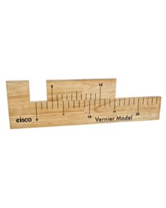 Eisco Labs Large Vernier Caliper Demonstration, 24" Long Ml
